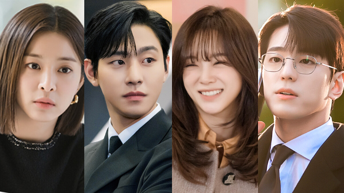 《社內相親》薛仁雅 安孝燮 金世正 金旻奎 主演