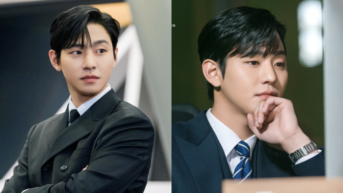 《社內相親》安孝燮飾演腦袋加臉蛋天才姜泰武