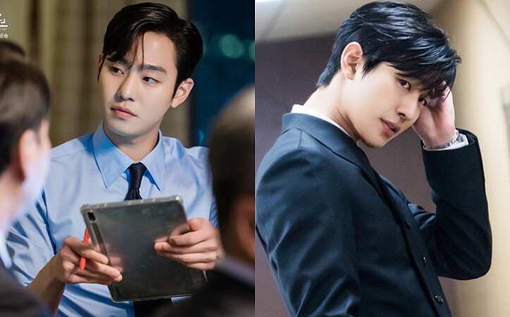 《社內相親》安孝燮化身霸總演出戀愛喜劇