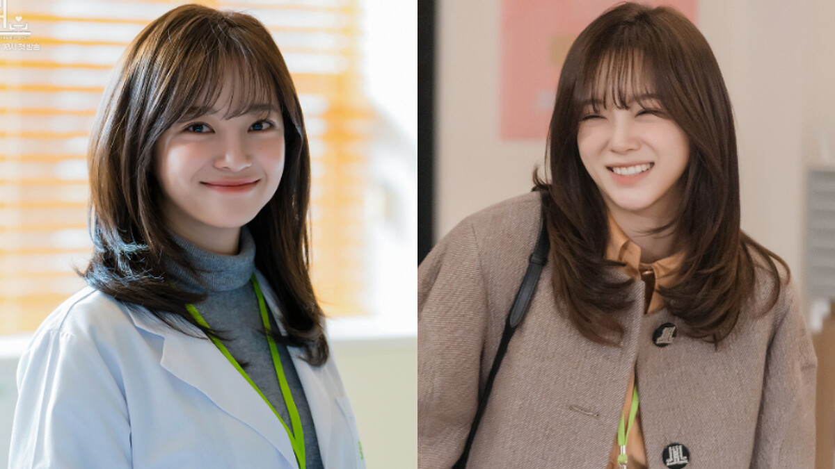 《社內相親》金世正是公司裡的小職員申夏莉