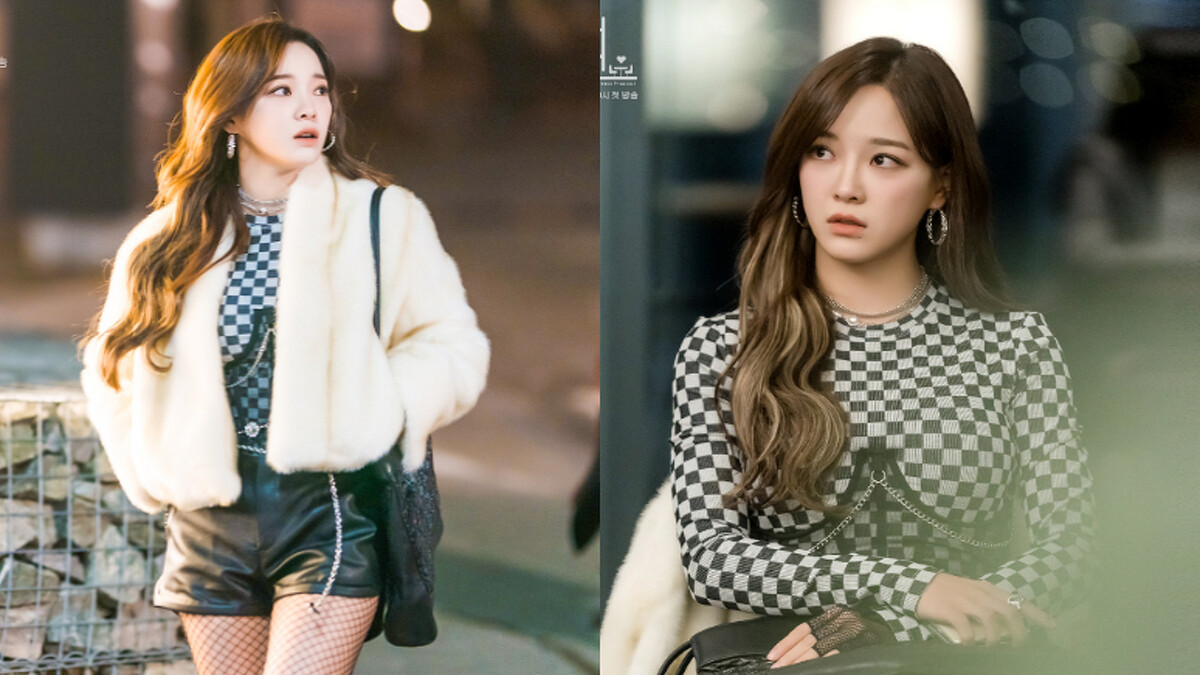 《社內相親》為了嚇跑相親對象,打扮超艷麗的金世正