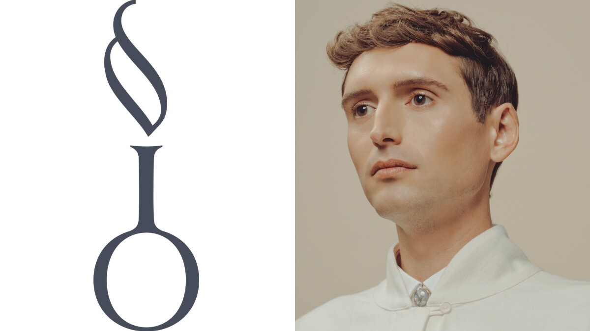 Sigil品牌Logo與創辦人調香師Patrick Kelly。