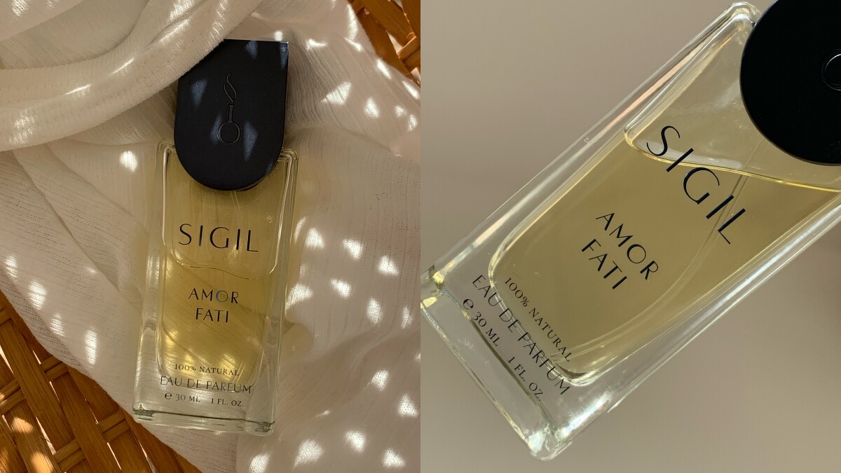 SIGIL AMOR FATI香水情境照。
