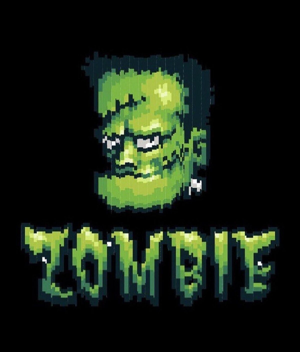 Zombie Club企劃的logo。由日本藝術家河村康輔設計。阿樂是整個企劃的創作大腦袋，河村康輔把余文樂的想法設計出來。