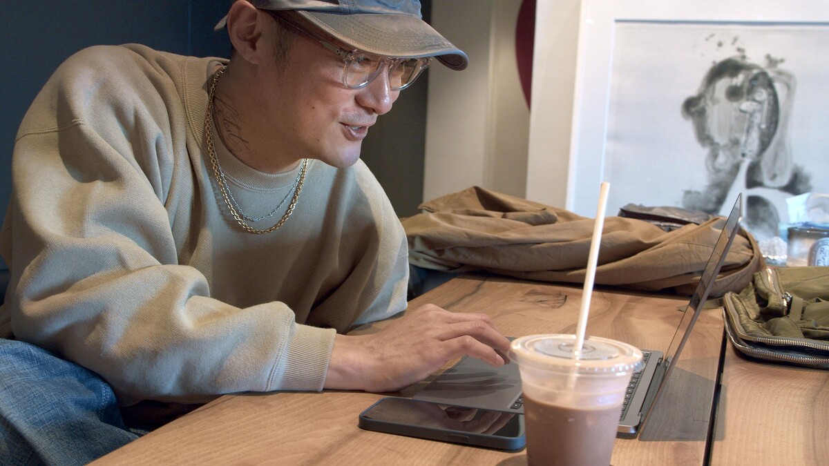 余文樂隔離前後無時無刻都在工作