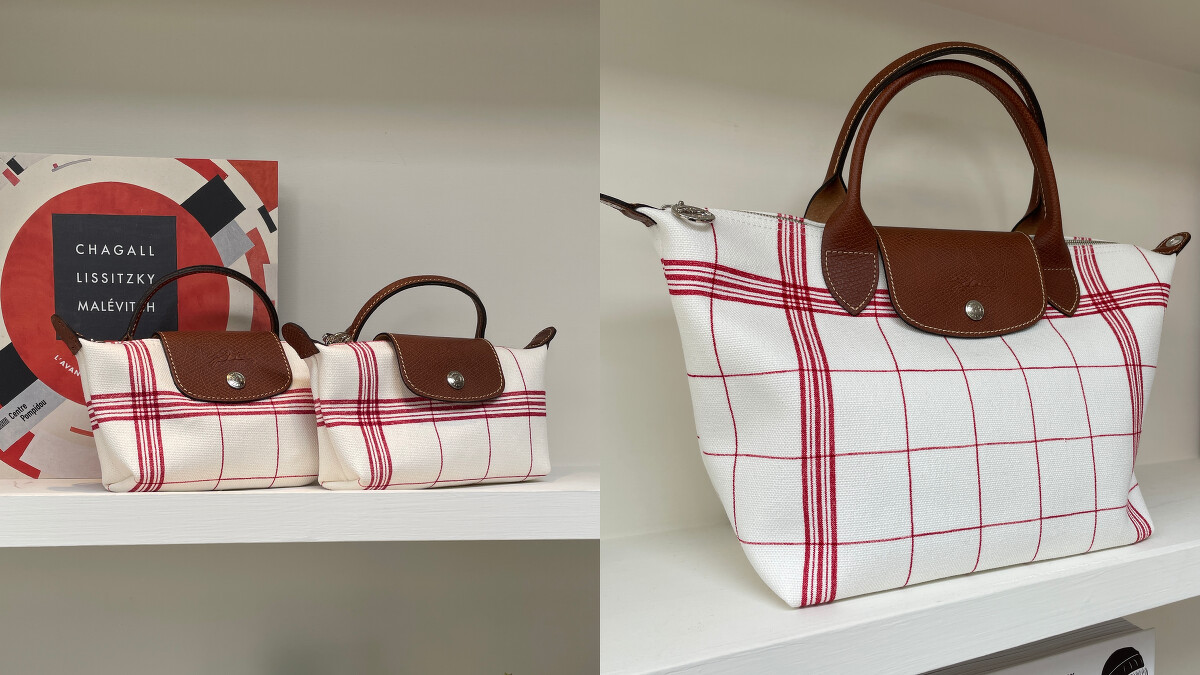 Le Pliage Torchon系列（左）XS尺寸，售價NT$6,800（右）S尺寸，售價NT$8,700