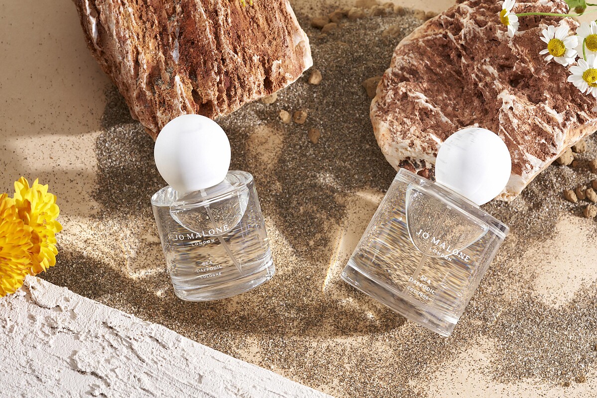 地中海水仙香水 50ml NT$3,700、100ml NT$5,450