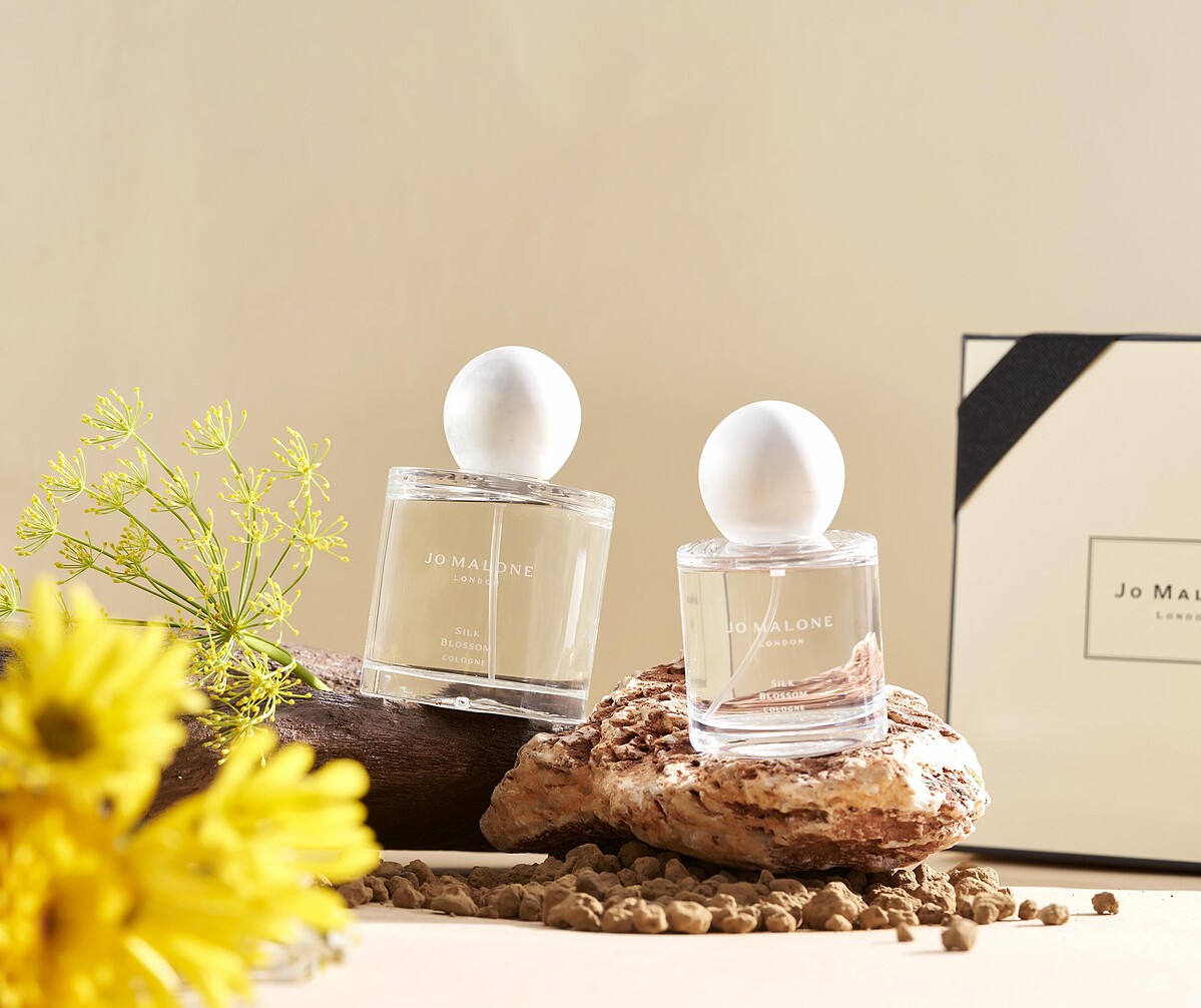 合歡花香水 50ml NT$3,700、100ml NT$5,450