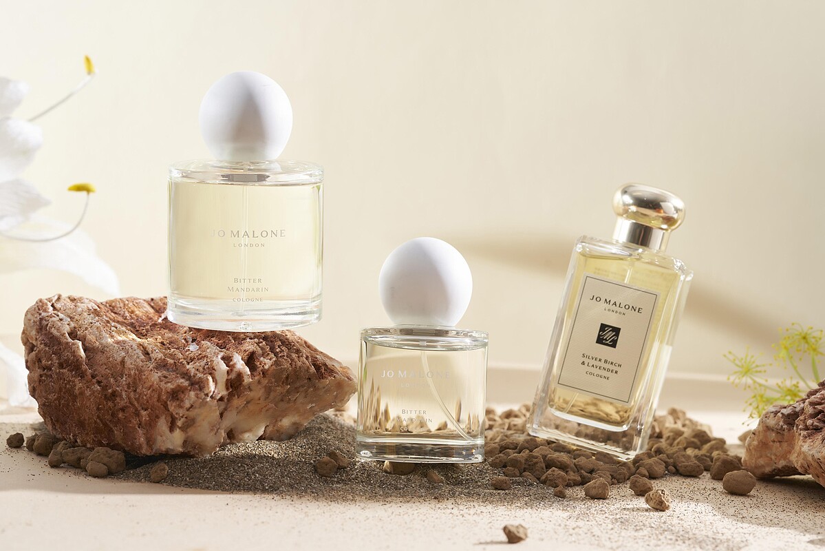 地中海苦橙糅香白樺木與薰衣草