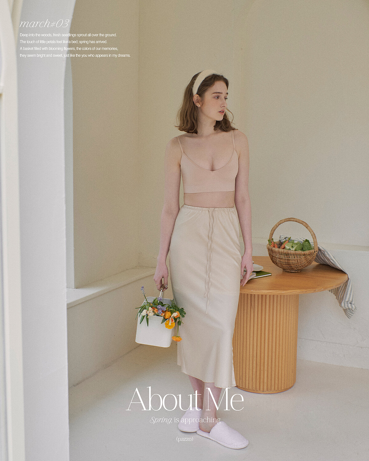 PAZZO About me系列V領美背BRA TOP