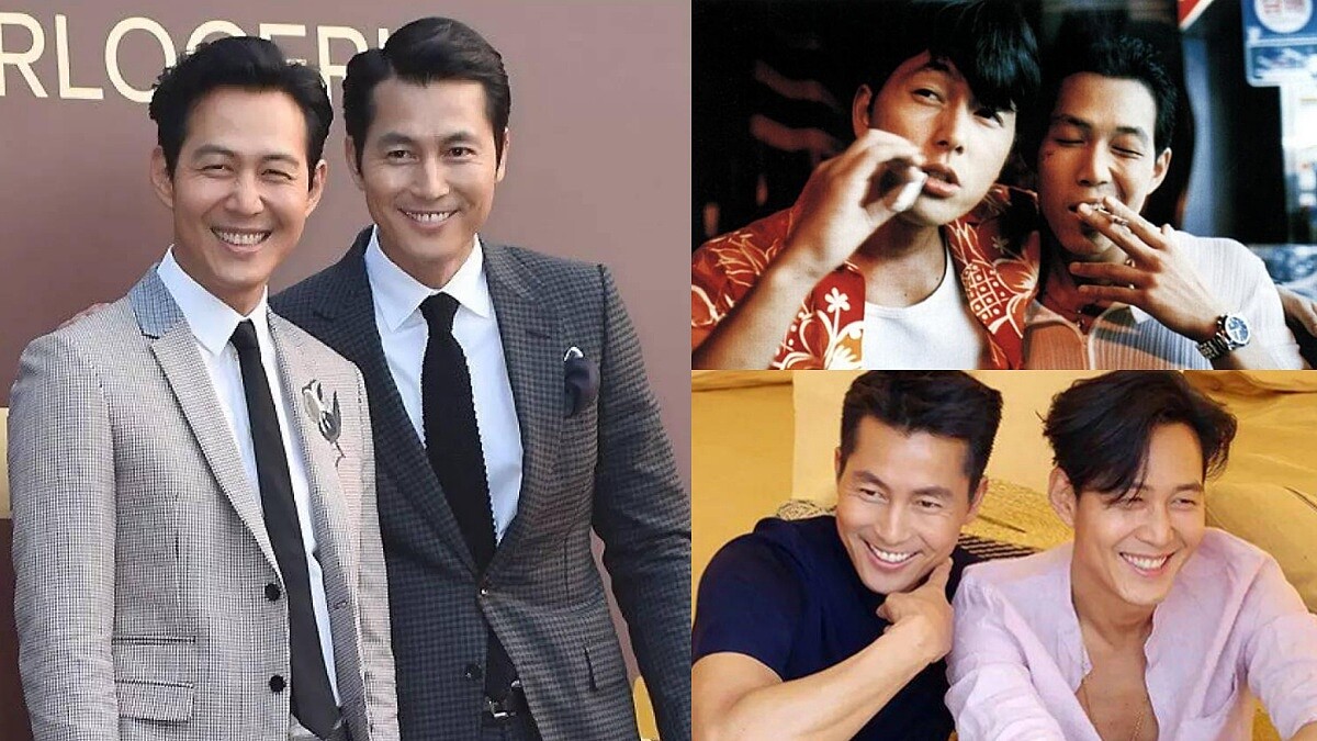  李政宰、鄭雨盛影帝男神好兄弟！20年友誼共開經紀公司，被稱「清潭洞夫婦」，睽違多年將在電影合體