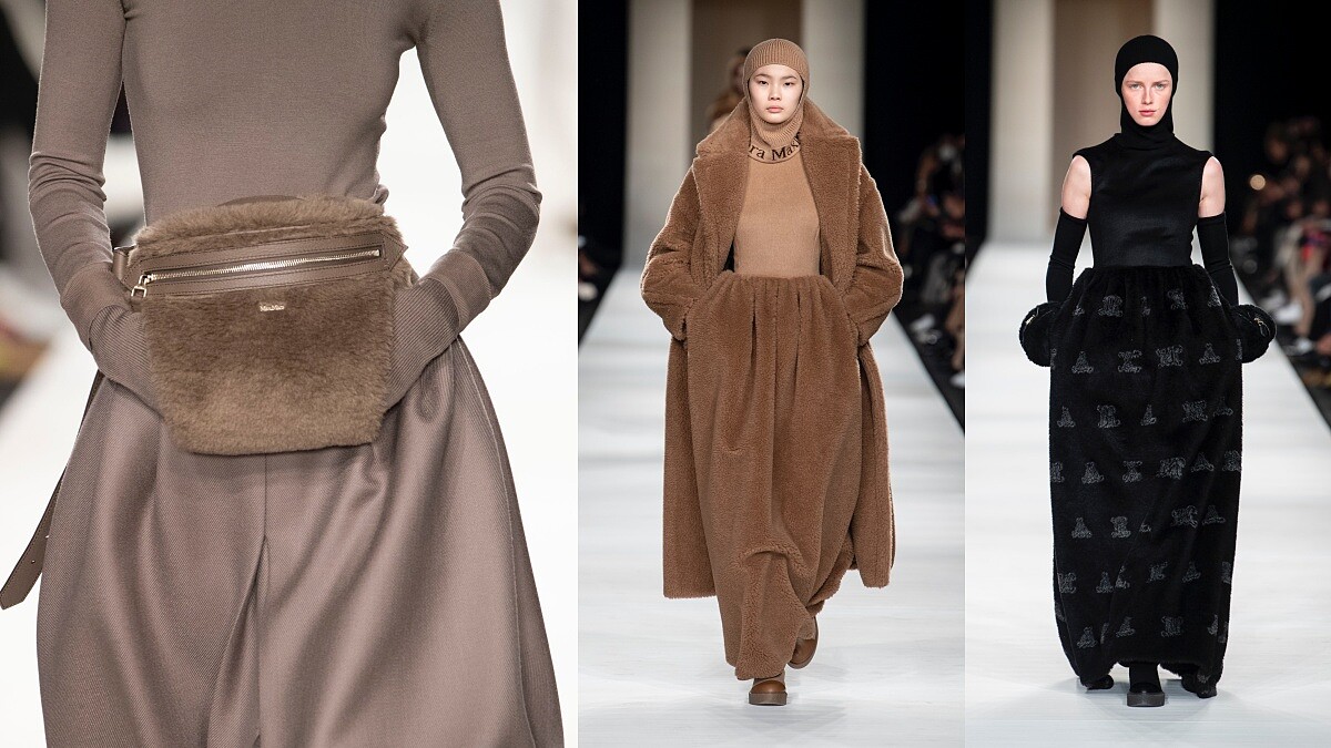 2022秋冬米蘭時裝週|Max Mara經典大衣變成童話中女王王袍,全新暖手腰包再冷的冬天都不怕