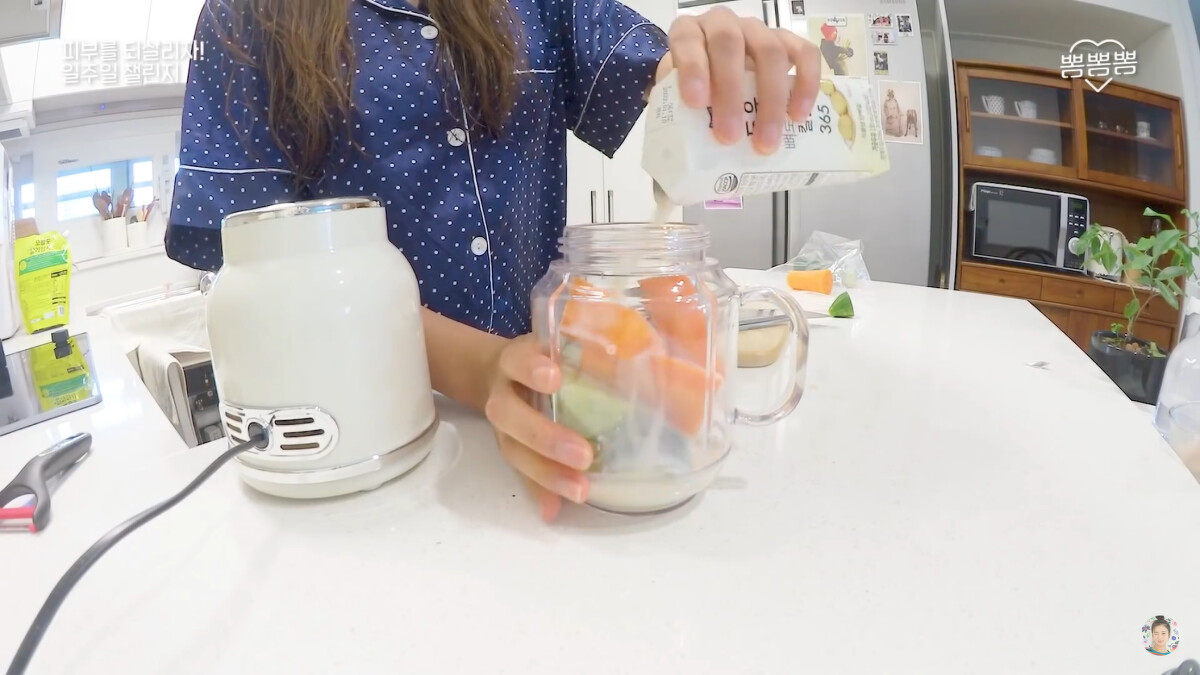 圖/取自普美youtube頻道뽐뽐뽐