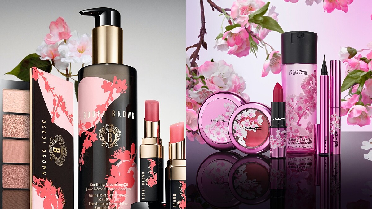 2022櫻花限定彩妝：M.A.C霓櫻狂想、Bobbi Brown春櫻綻放系列，打造迷人曖昧妝容