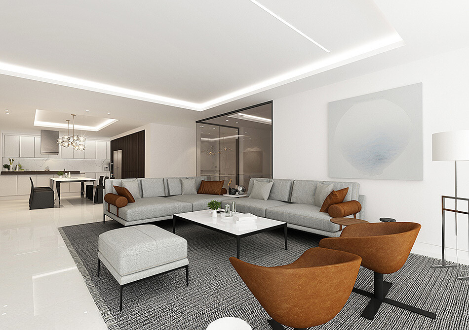 Villadegreeum W 內部附設裝潢