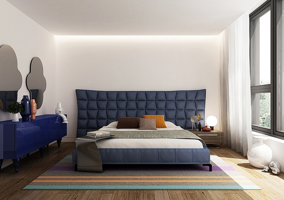 Villadegreeum W 主臥室採光良好