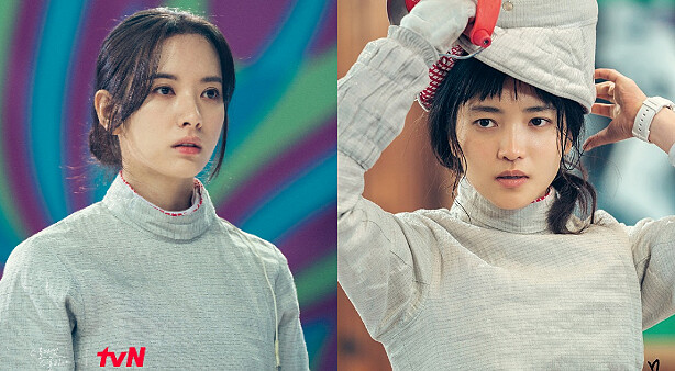 《二十五，二十一》苞娜和金泰梨戲中是強勁的對手