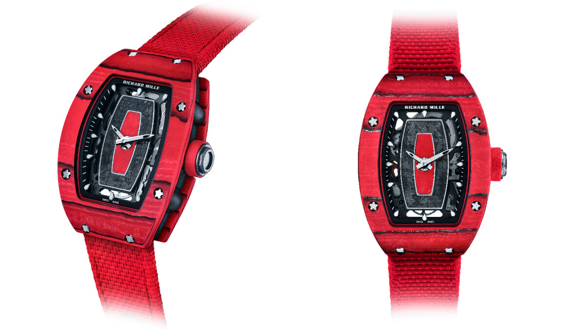 Lilou Wadoux佩戴錶款：RM 07-01 Racing Red女士腕錶