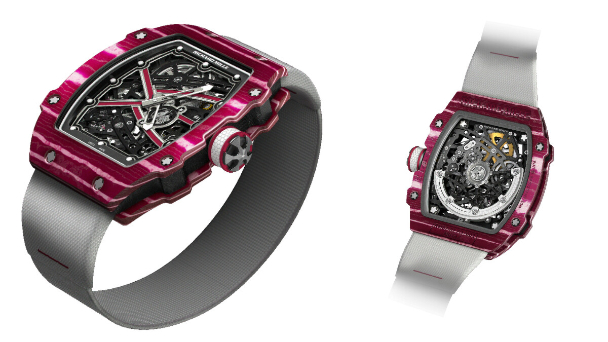 Charles Milesi佩戴錶款：RM 67-02 Mutaz Barshim腕錶