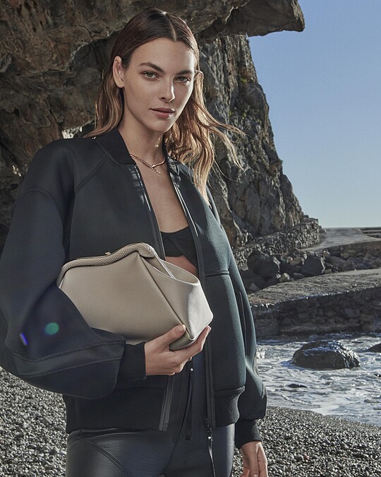 Serpentine Pouch小牛皮手拿包,售價NT$94,700