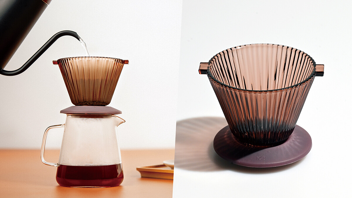 濾杯再進化！Toast 「Trio 三重奏浸泡式濾杯」三種沖泡模式可自由選擇