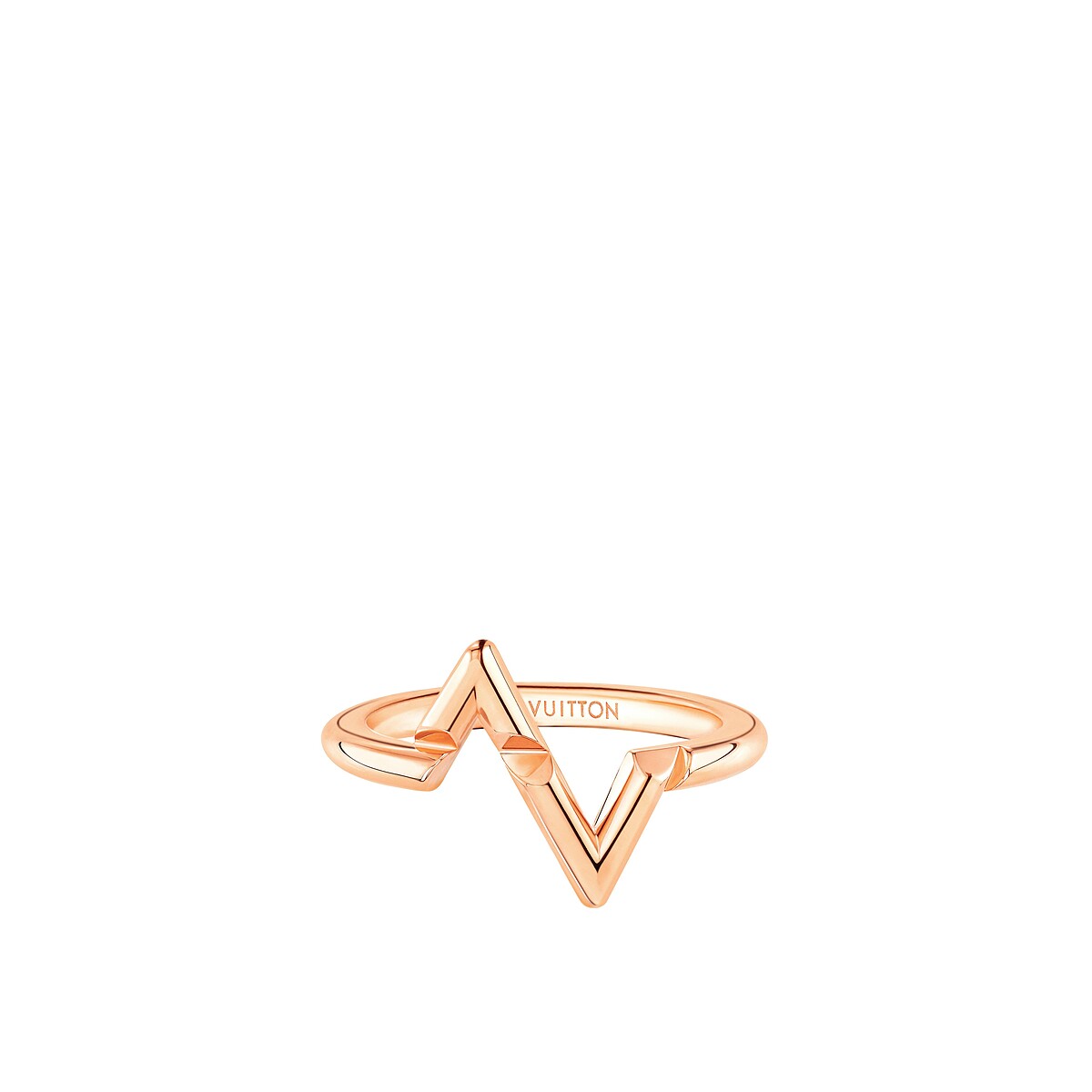 LV Volt Upside Down 玫瑰金戒指_NT$75,000