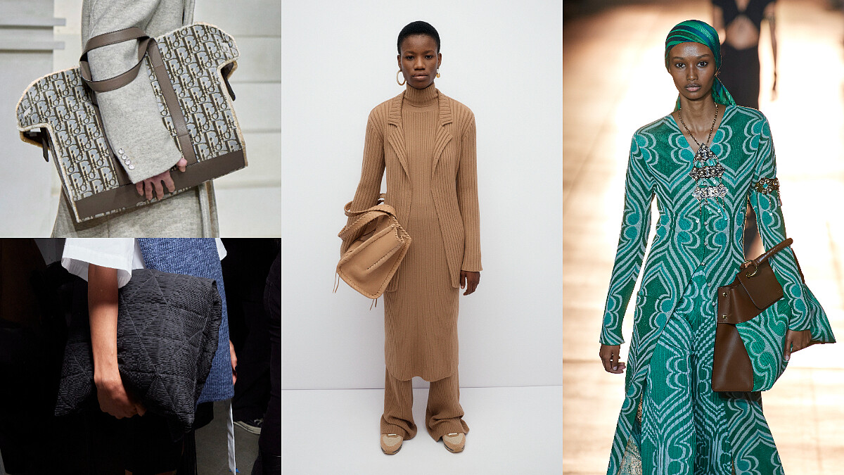 穿搭小學堂│早春大包造型解析，新系列大包設計解析、盤點各品牌大包設計...摩登旅人必備