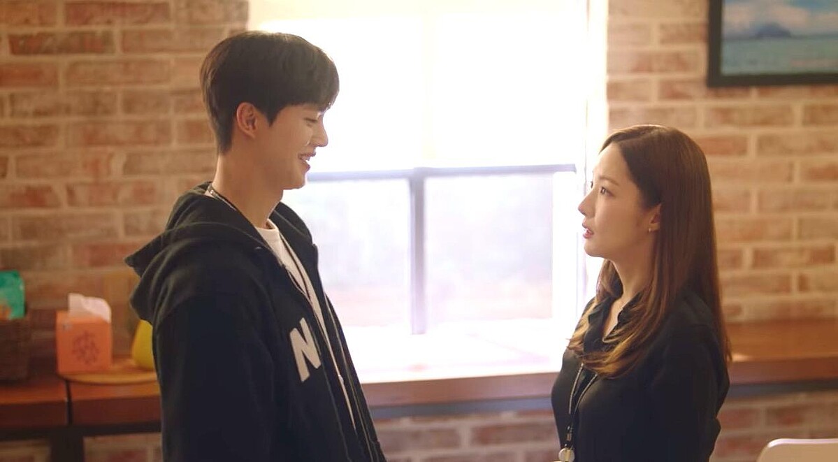 《氣象廳的人們》夏雨CP互動超甜