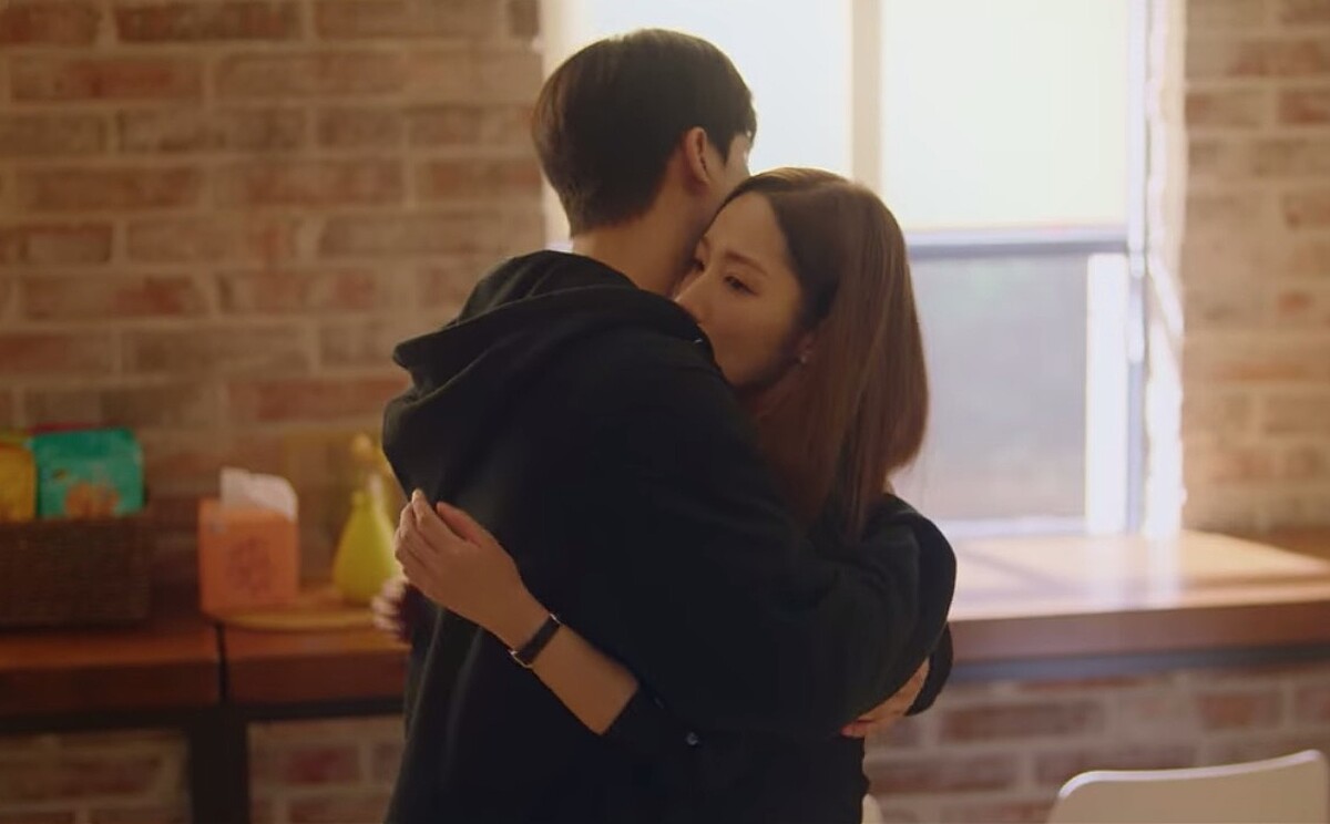 《氣象廳的人們》時雨小心保護夏京