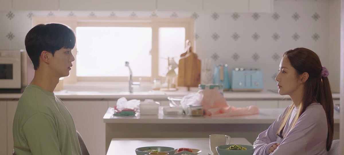 《氣象廳的人們》夏京決定和時雨同居