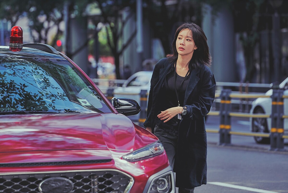 《迷網追兇》金亞中有許多動作戲