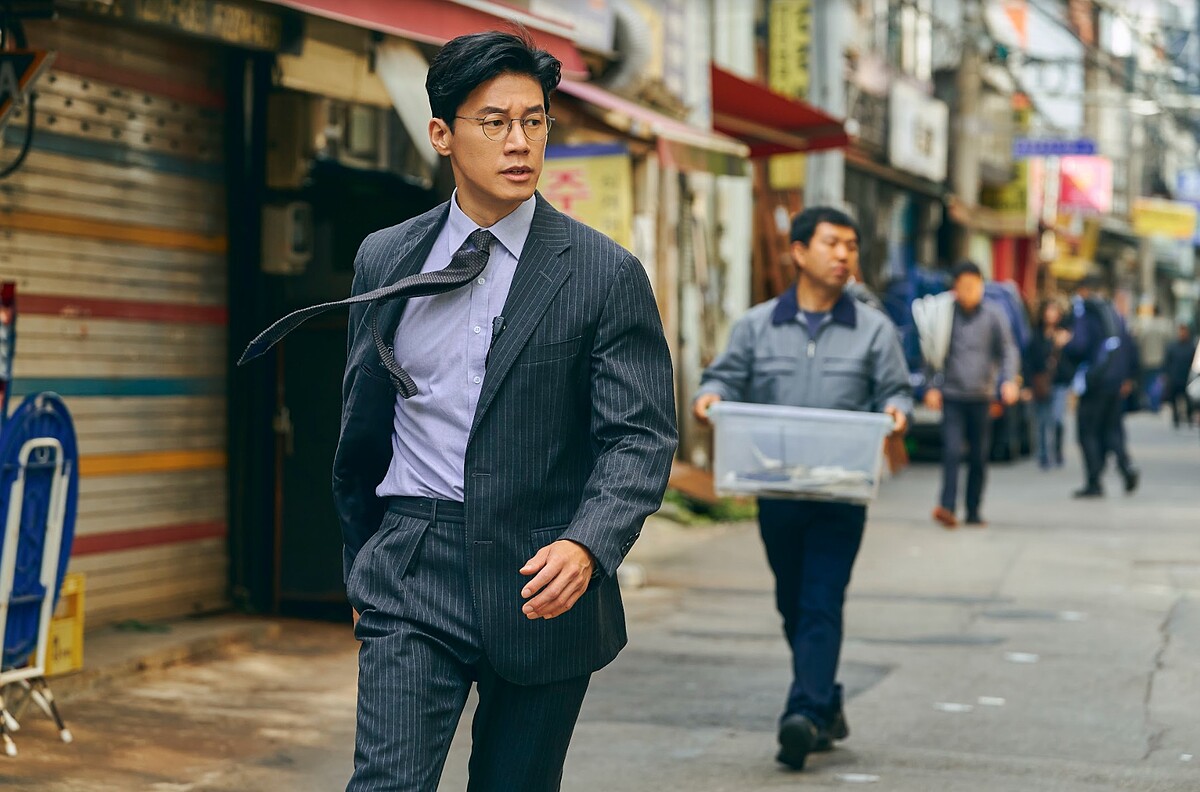 《迷網追兇》金武烈與金亞中關係匪淺