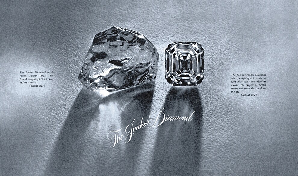 海瑞溫斯頓 瓊格爾之鑽 The Jonker