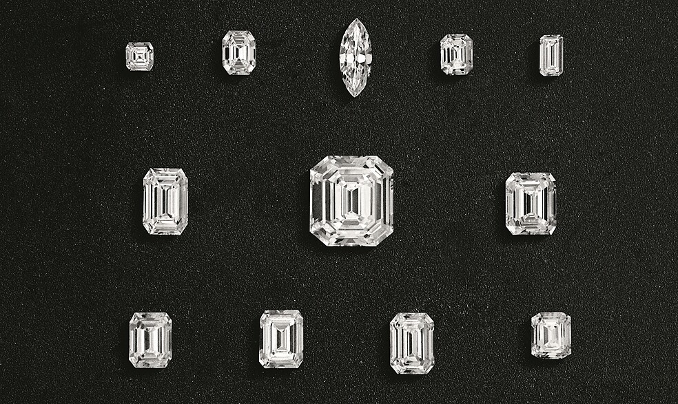 海瑞溫斯頓 瓊格爾之鑽 The Jonker