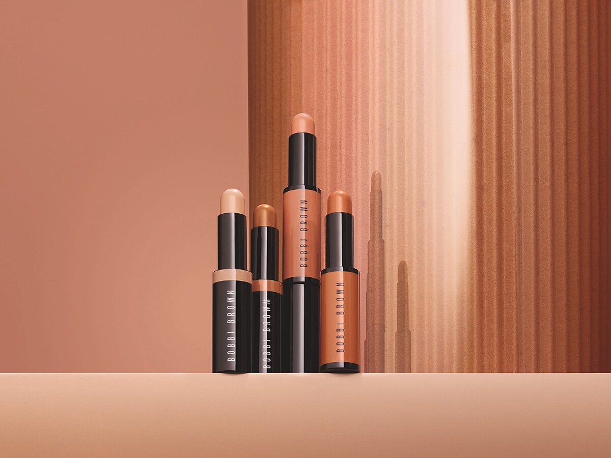 Bobbi Brown全方位奶油遮瑕筆&校色筆主視覺。