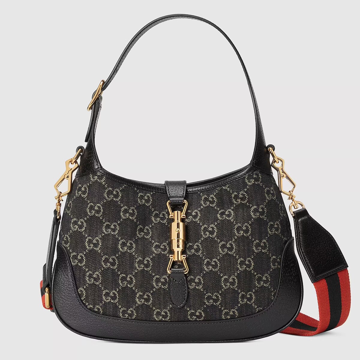 Gucci Jackie小號肩背提包，NT 74,800