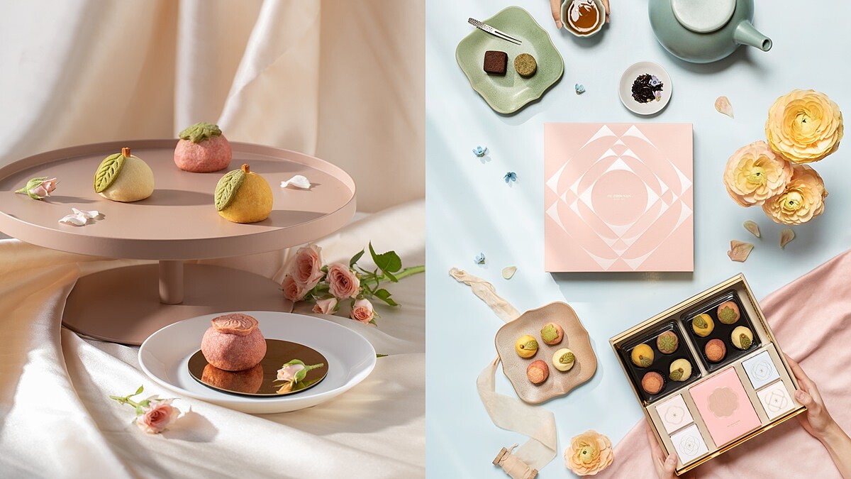 舊振南伴手禮盒新選擇！春季限定草莓桑葚酥、橙香可可酥新登場