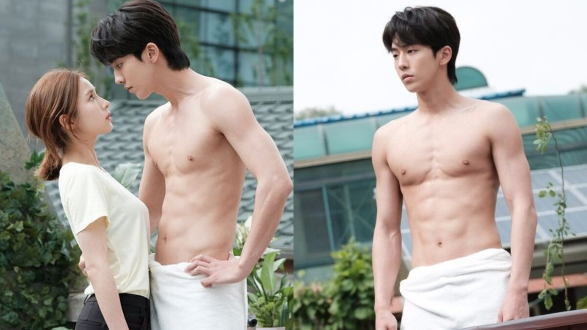 南柱赫演出《河伯的新娘》