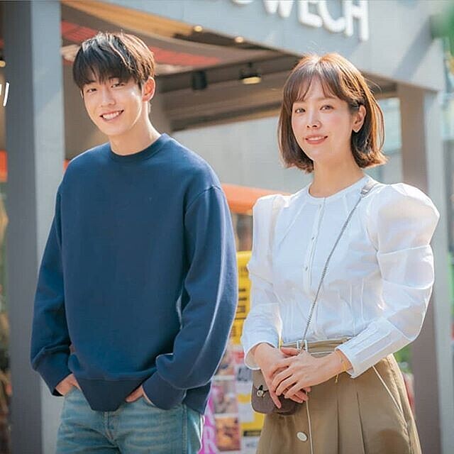 南柱赫與韓志旼主演《如此耀眼》