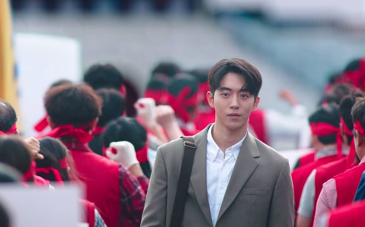 《二十五，二十一》南柱赫演技進步