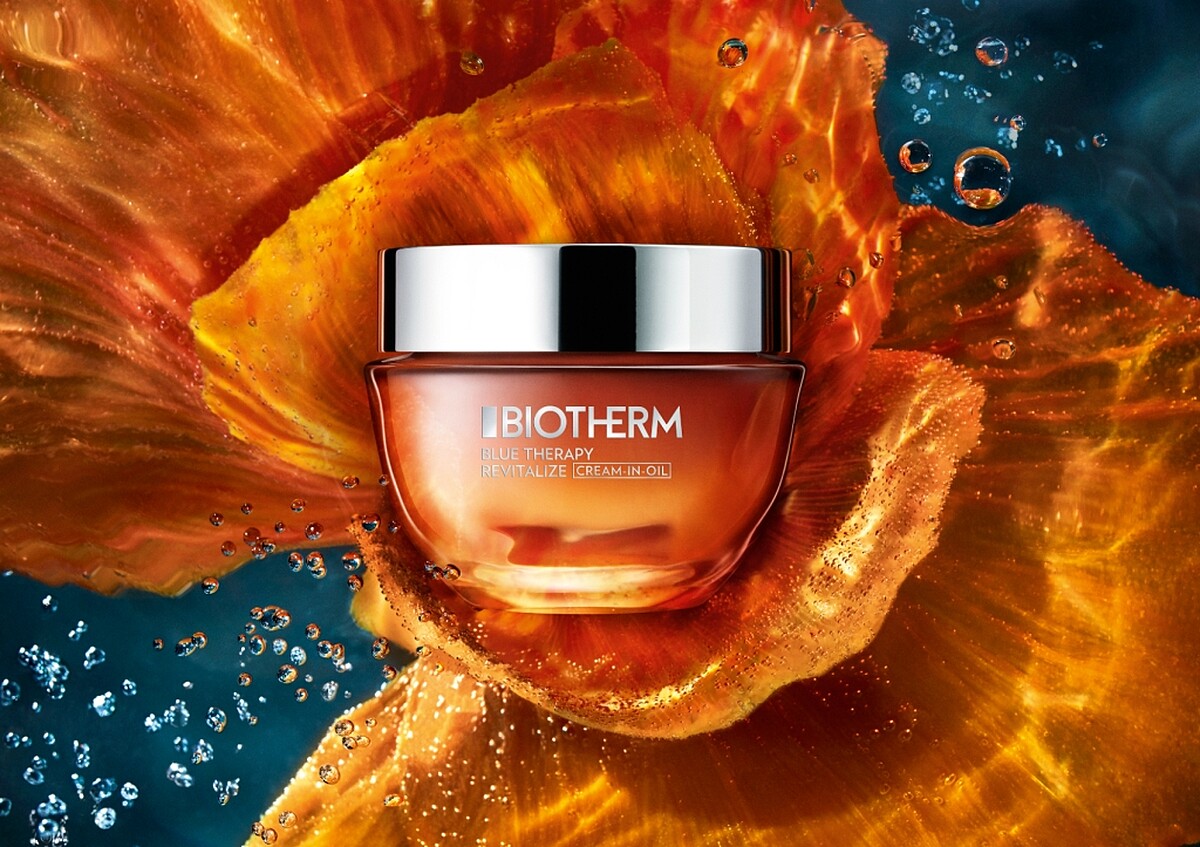 BIOTHERM碧兒泉極塑彈潤黃金精油霜主圖。