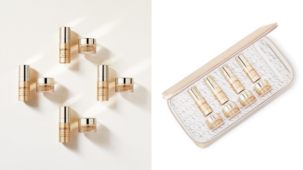 La Colline 2022頂級奢華之作-奢寵金緻密集護理全新上市,喚醒肌膚活力生機。NT30,600