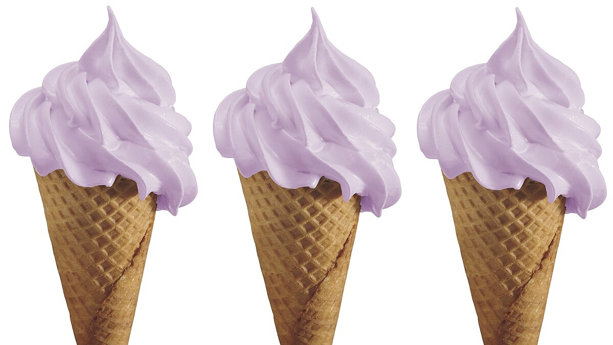 芋頭控手刀！IKEA「芋見幸福」霜淇淋限定開賣，粉紫色調、綿密口感好吃又好拍