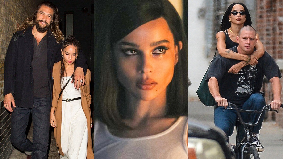 新一代貓女柔伊克拉維茲:繼父是水行俠,萬磁王、查寧塔圖都是男友名單