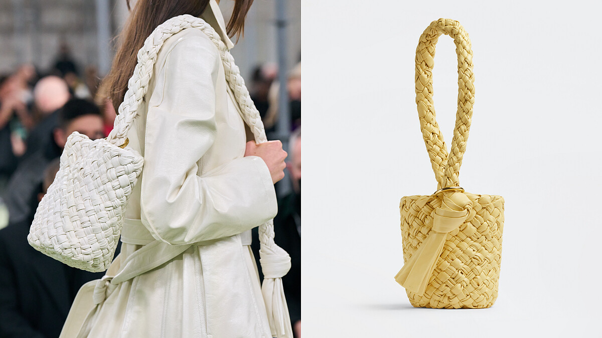 Bottega Veneta 22秋冬新款繩索水桶包！編織工藝細節+商品資訊帶你看