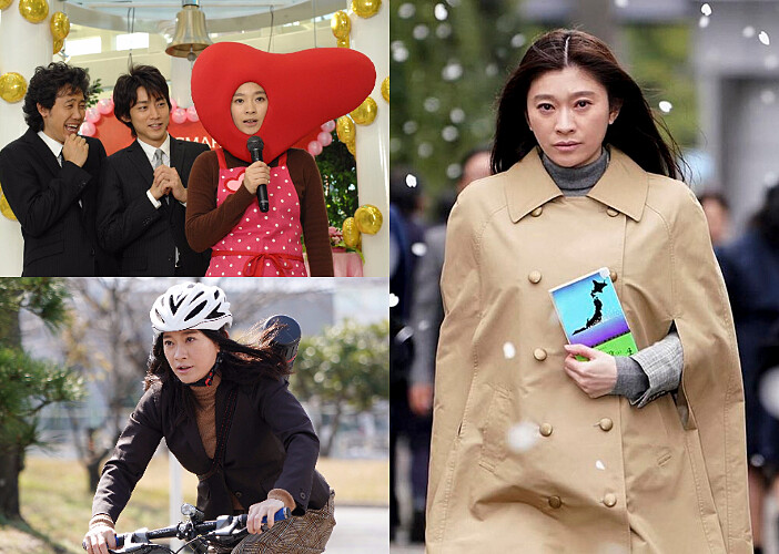 篠原涼子在《派遣女王》是全能女強人 &copy;ハケンの品格@haken_ntv 