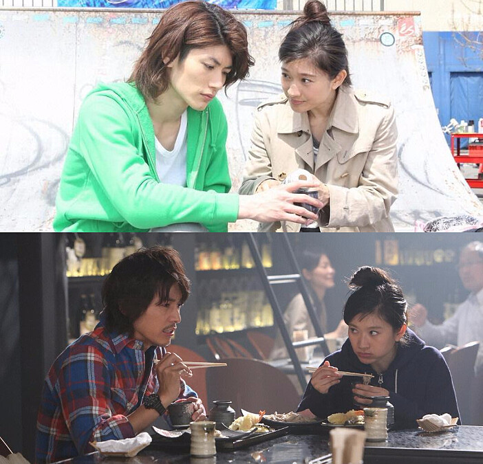  《最後灰姑娘》妳是櫻的話 妳選誰呢? &copy;Fuji Television Network