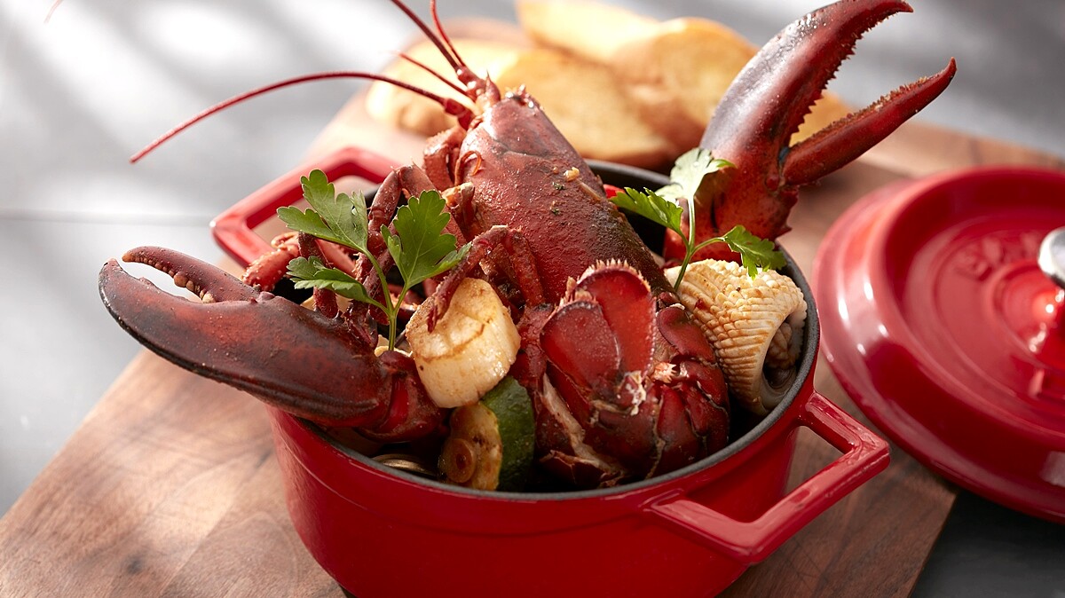 「漁夫式燉海鮮」