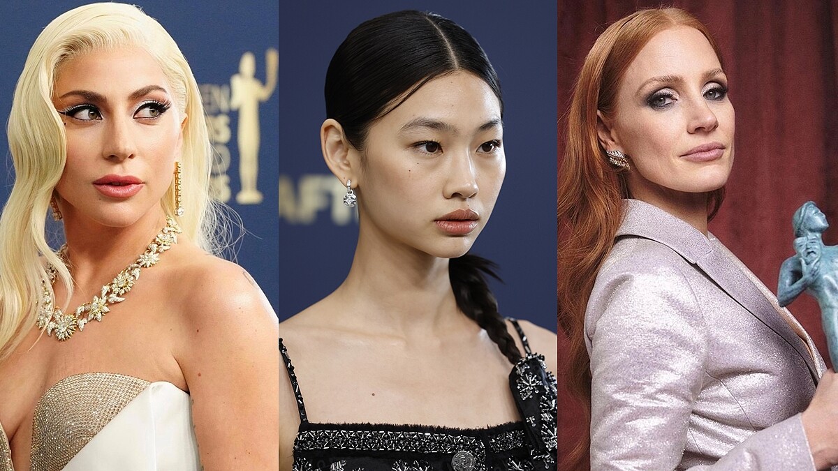 美國演員工會獎紅毯最美9套珠寶！鄭浩妍、女神卡卡…造型細節