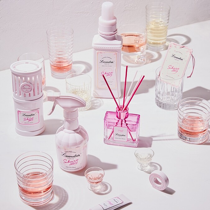 日本Laundrin 2022櫻花香氛系列，NT220~350